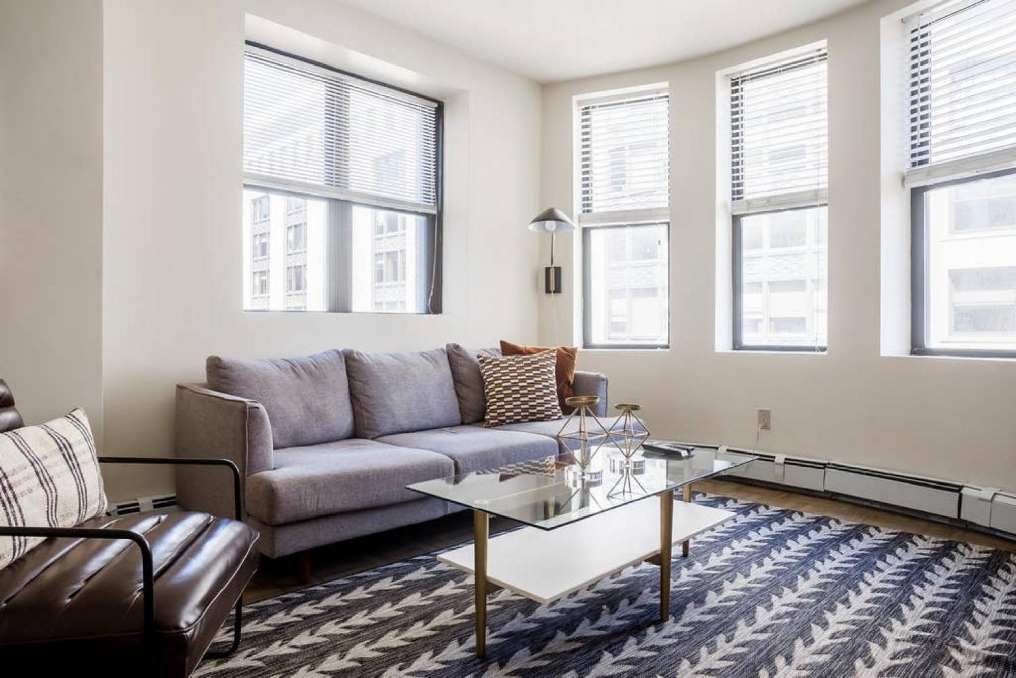 Appartamento Elegant 2 Bed 2 Bath Furnished In Fidi