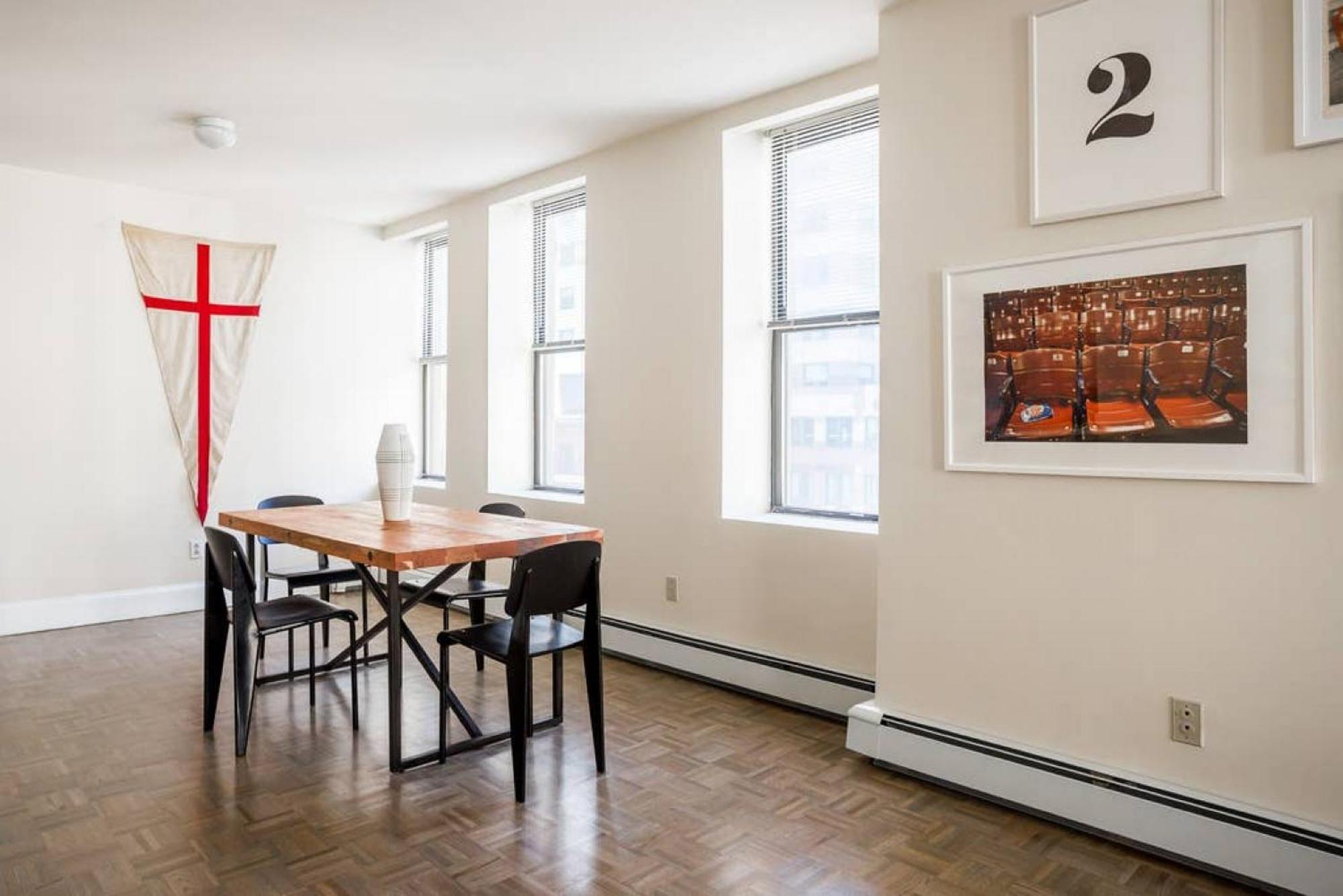 Elegant 2 Bed 2 Bath Furnished In Fidi Appartamento