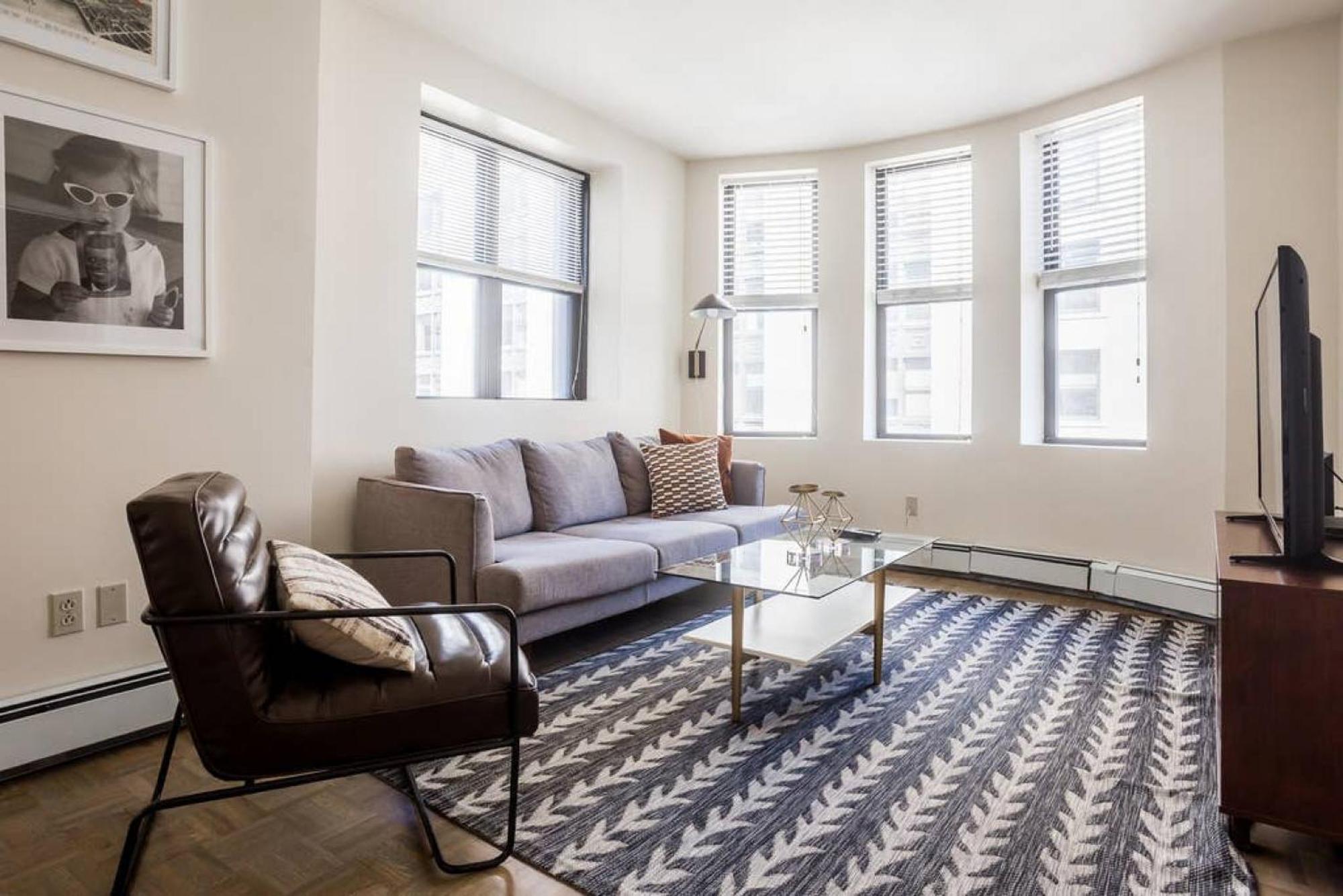 Appartamento Elegant 2 Bed 2 Bath Furnished In Fidi